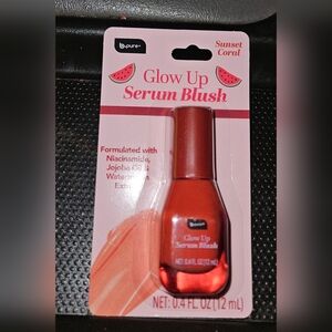 Glow Up Serum Blush - Sunset Coral 0.4fl Oz BNIB